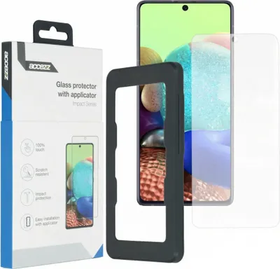 Image de Accezz Glass Screenprotector + Applicator Samsung Galaxy A72 / M53