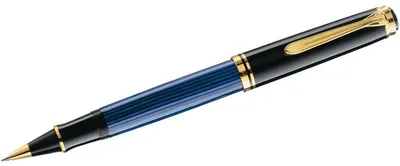 Obrázek produktu pro Pelikan 997502 Rollerové pero Pelikan "Souverän 400", černá/modrá