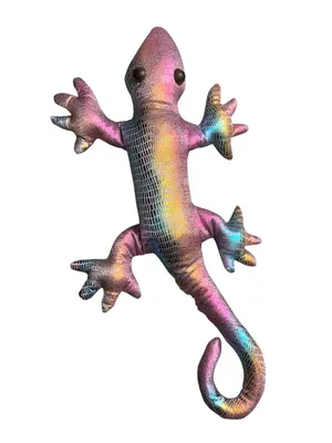 Produktbild von Salamander mit Sand gefüllt Regenbogen Kinder Spielzeug Echse