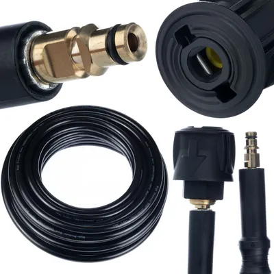Produktbild von Kärcher Quick Connect 10m Hochdruckschlauchverlängerung für K2 K3 K4 K5 K6 K7 Hochdruckreiniger