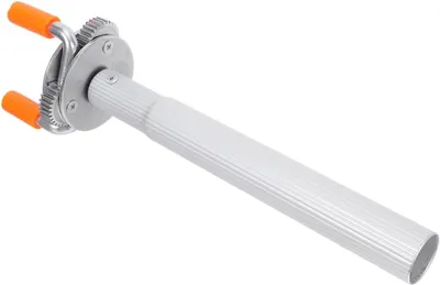 Zdjęcie produktu dla Aluminiowa klamka do drzwi (lewa/prawa) do łazienki