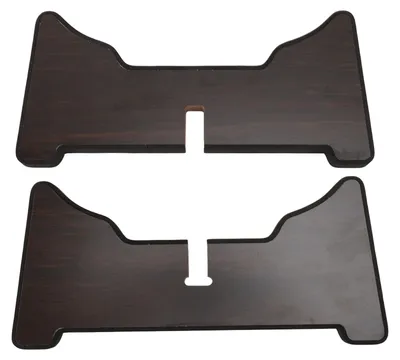 Produktbild von Ätherischer Trommelständer aus Palisander, Schwammauflage, Präsentationsständer, abnehmbare Handpan-Zungenhalterhalterung für Erwachsene, mittelgroß f