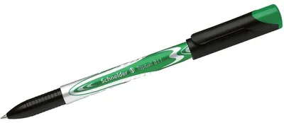Produktbild von Schneider Schreibgeräte Topball 811, Stick Pen, Mehrfarbig, Grün, 0,5 mm, Medium