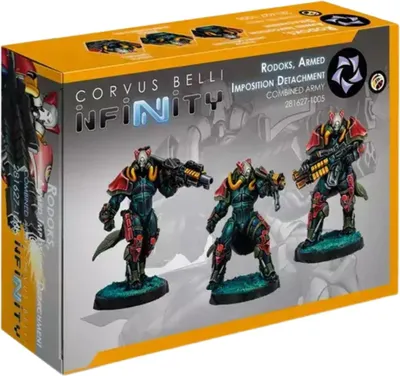 Produktbild von Corvus Belli Infinity Combined Army Rodoks, Armed Imposition Detachment