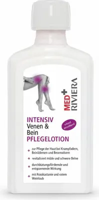 Produktbild von RIVIERA MED+ Venen Lotion zur Beinpflege 250 ml