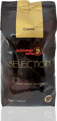 Produktbild von Schirmer Selection Cafe Creme - 1kg Kaffeebohnen