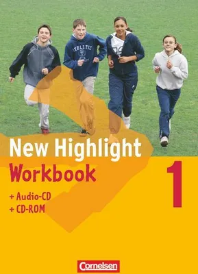 Immagine prodotto di New Highlight 1. Workbook. Mit Einführungskurs und CD-ROM
