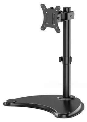 Immagine prodotto di Gembird MS-D1ST-04 Monitor desk stand (rotate, tilt, swivel), 13”-32”, black