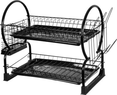 Obrázek produktu pro Sušárka Na Nádobí 2-Úrovňová 56X25X39Cm Brunbeste Bb-2342