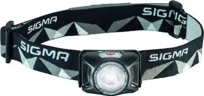 Produktbild von Sigma Sport HEADLED II, Stirnband-Taschenlampe, Schwarz, Kunststoff, Tasten, IPX4, LED