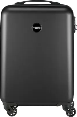 Produktbild von Princess Traveller PT01 - Handgepäckkoffer - Pitch Black - S - 55cm