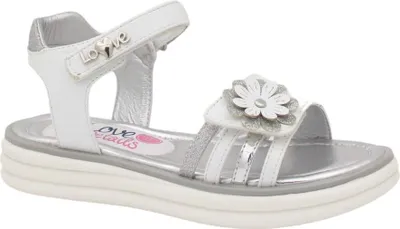 Produktbild von Weiße Sandale mit Glitzerdetails, Größe 33