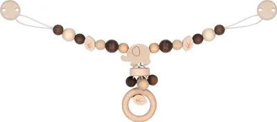 Produktbild von Goki Kinderwagenkette Elefant, Kinderwagen, Holz