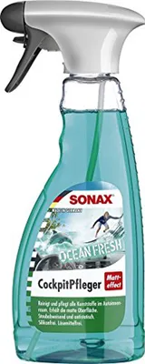 Produktbild von SONAX CockpitPfleger Matteffect Ocean-Fresh (500 ml) reinigt und pflegt alle Kunststoffteile im Auto | Art-Nr. 03642410