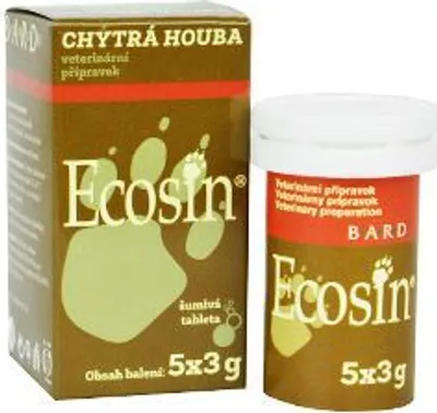 Zdjęcie produktu dla Ecosin, inteligentna mieszanka grzybów dla zwierząt, 5 x 3g