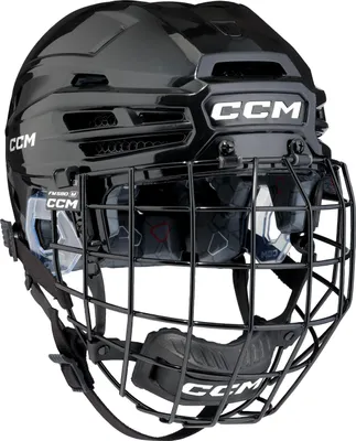 Immagine prodotto di Casco CCM TACKS 920 Combo (con griglia) Senior nero S
