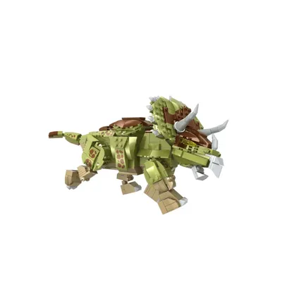 Produktbild von OPEN BRICKS DINOSAUR OB-WS0451 Triceratops Bausatz