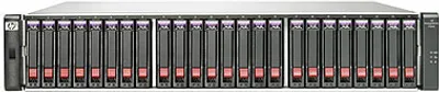 Produktbild von HP P2000, 0 GB, HDD, 48 TB, RJ-45, Rack (2U), 63,5 cm