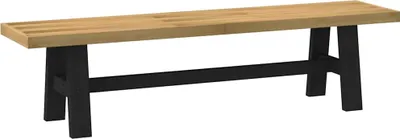 Obrázek produktu pro Jídelní lavice NOAIN s nohami ve tvaru A 180x40x45 cm