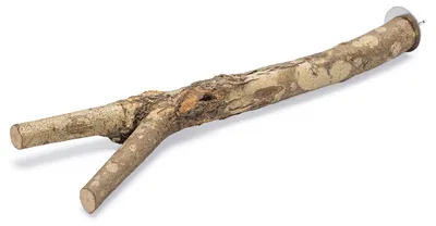 Imagen del producto de Karlie Vogel, barra de equilibrio para aves, madera natural, tamaño: 30 cm