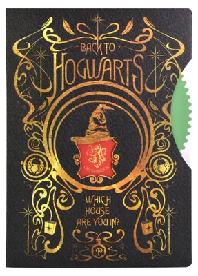 Immagine prodotto di BlueSky HP712824 BlueSky Notizbuch Harry Potter - Spinner A5 liniert, mehrfarbig Hardcover 80 Seiten