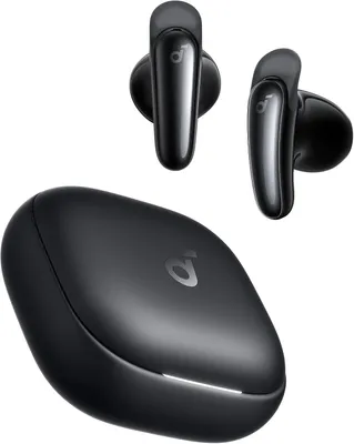 Produktbild von In-Ear Design, abnehmbare Ohrflügel, Adaptives Noise Cancelling in Echtzeit, Hi-Res, Kabellose Bluetooth-Earbuds, Übersetzungskopfhörer, 30h Spielzeit