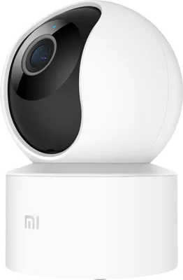 Produktbild von Xiaomi Home Security Camera Mi 360° Kamera 3,9 mm/F/2.1, Micro SD, max. 64 GB