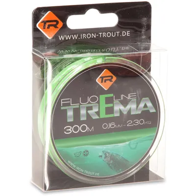 Produktbild von Iron Trout Trema Line Green 300m / Forellenschnur