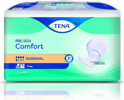 Produktbild von Tena Comfort Normal Vorlagen Länge 53 cm, 40 Stück