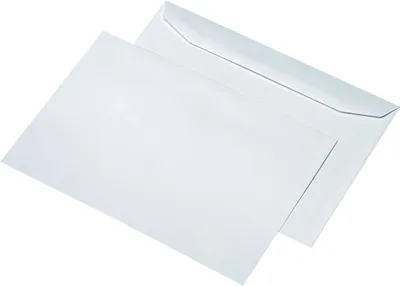 Produktbild von 500 Kuvertierhüllen DIN C4 Briefumschläge 229x324mm