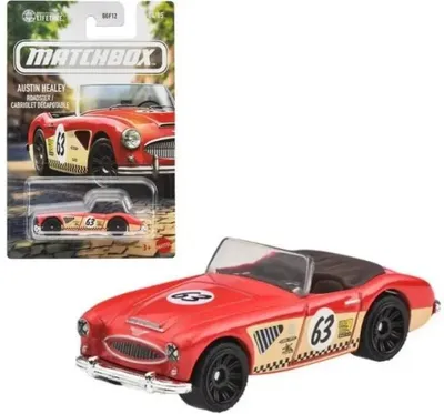 Immagine prodotto di Matchbox JJR58, Auto, 3 anni, Metallo, Rosso