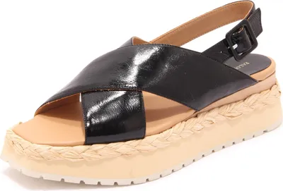 Productafbeelding van 8319AP dames sandaal PALOMA BARCELO', zwarte kleur
