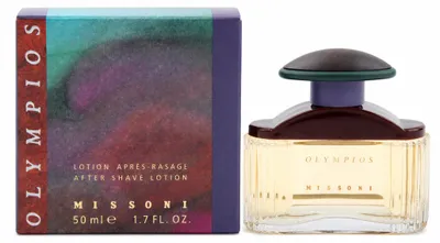 Produktbild von OLYMPIOS Missoni After Shave Lotion 50 ml, KI-generiertes Bild