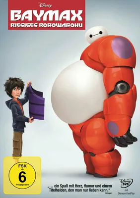 Produktbild von Baymax - Riesiges Robowabohu