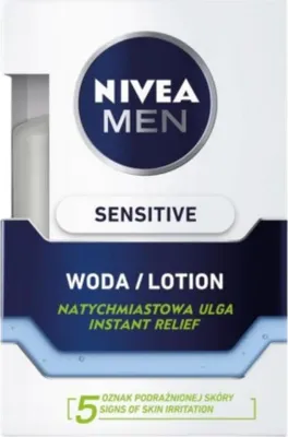 Zdjęcie produktu dla NIVEA For Men agodzca Woda Po Goleniu Sensitive Active Comfort