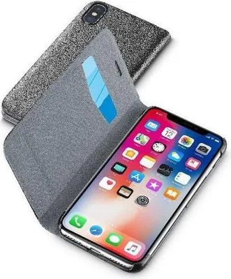 Obrázok produktu pre Cellularline 38623, Puzdro s peňaženkou, Apple, iPhone X, 14,7 cm (5.8"), Čierna