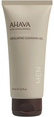 Image de Ahava Men T.T.E. Gel nettoyant exfoliant