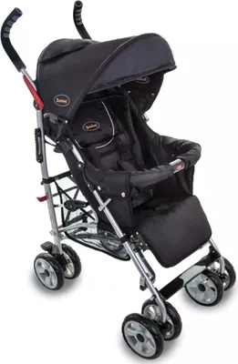 Image de Baninni Poussette Luca Noir BNST015-BK