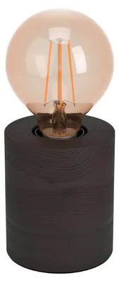 Image de Eglo EGLO Turialdo 1 lampe à poser - E27 - 10 cm - Noir