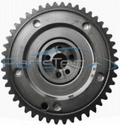 Produktbild von PartsTec PTA126-0069 Nockenwellenversteller für NISSAN Qashqai / Qashqai +2 I (J10, NJ10) Einlass 46-Zähne