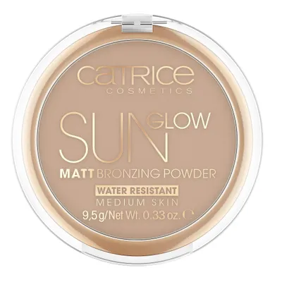 Produktbild von Catrice Sun Glow Matt Bronzing Powder 030 Medium Bronze 9,5gr
