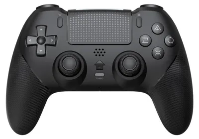 Produktbild von Wireless Gaming Controller für PS5 / PS5 Pro / PS5 Slim OLED Makro Turbo Schwarz