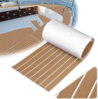 Immagine prodotto di Pavimento antiscivolo in teak con schiuma EVA resistente all'umidità