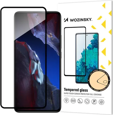 Obrázek produktu pro Wozinsky ochranné sklo pro Xiaomi Poco F5 Pro - Černá KP28579