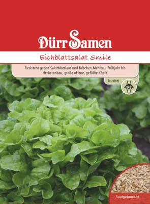 Produktbild von Dürr-Samen - Eichblattsalat Smile - Saatgut - 1117