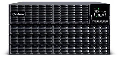 Productafbeelding van CyberPower OLS6KERT5UM, met dubbele conversie (online), 6 kVA, 6000 W, zuivere sinusgolf, 110 V, 300 V
