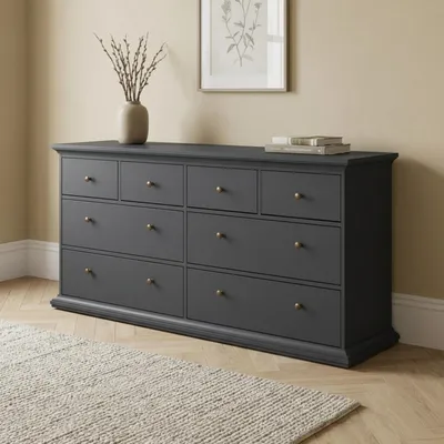 Image de Commode Provine I gris mat