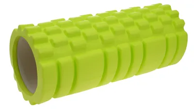 Zdjęcie produktu dla Wałek do masażu LIFEFIT® JOGA ROLLER A01 33x14cm, zielony