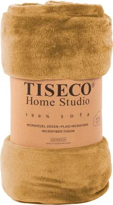 Imagen del producto de Manta Unyqoos® COSY – Franela de microfibra, 100% poliéster, 220 g/m², 240 x 220 cm, diseño Indiantan