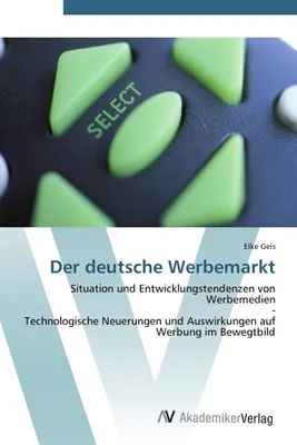 Produktbild von Der deutsche Werbemarkt